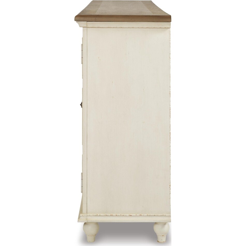 antique white wall units   