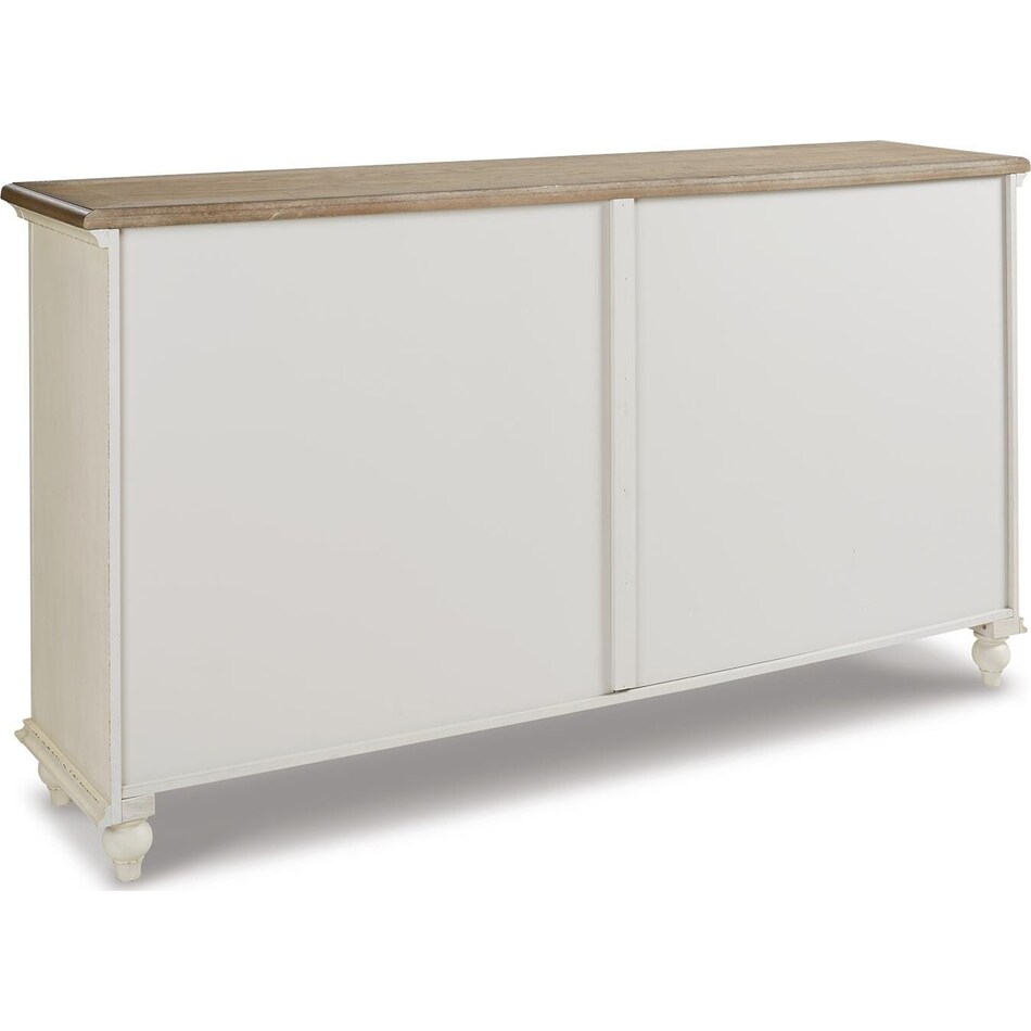 antique white wall units   