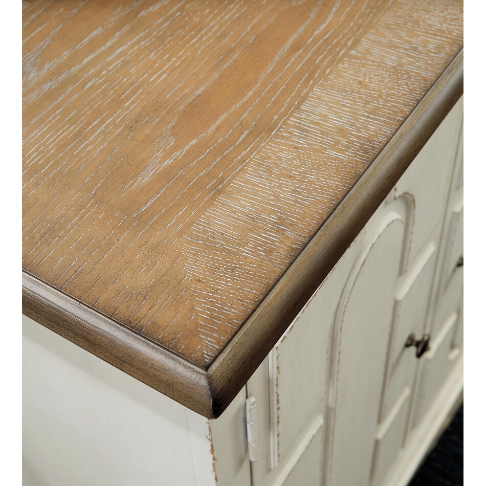 antique white wall units   