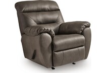 ash fabric recliners   