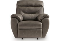 ash fabric recliners   