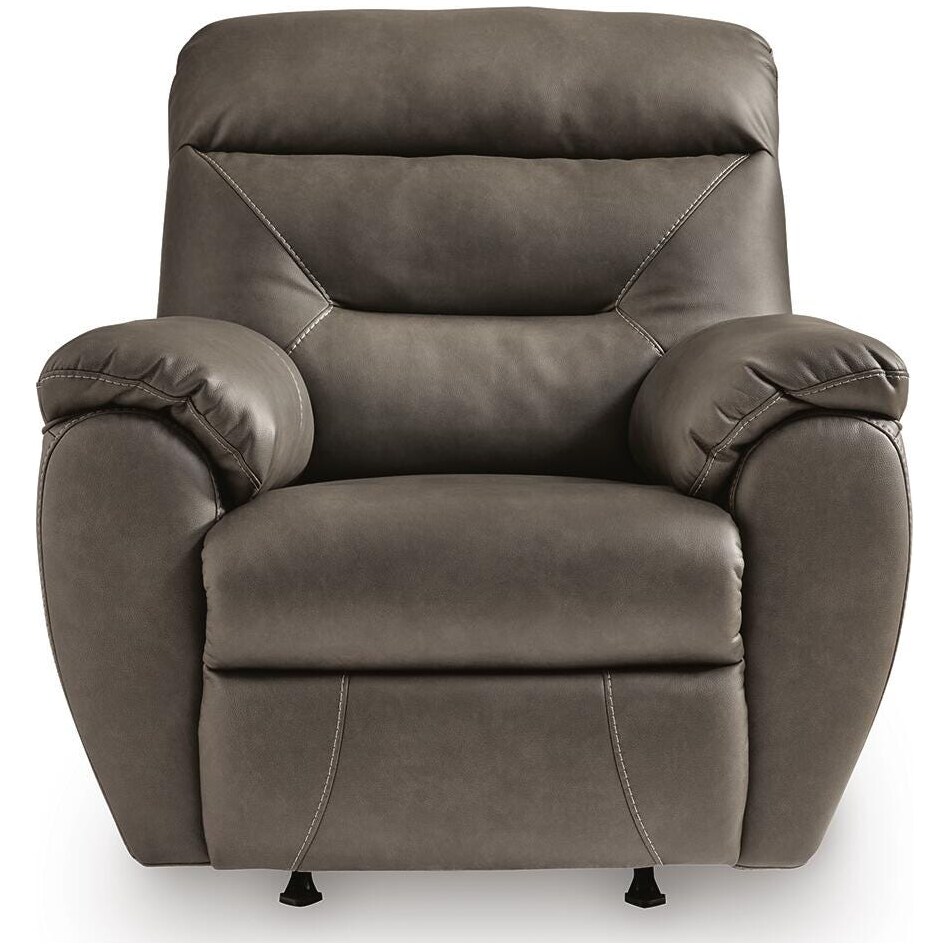 ash fabric recliners   