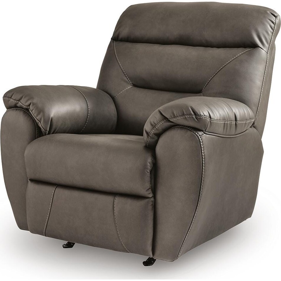 ash fabric recliners   