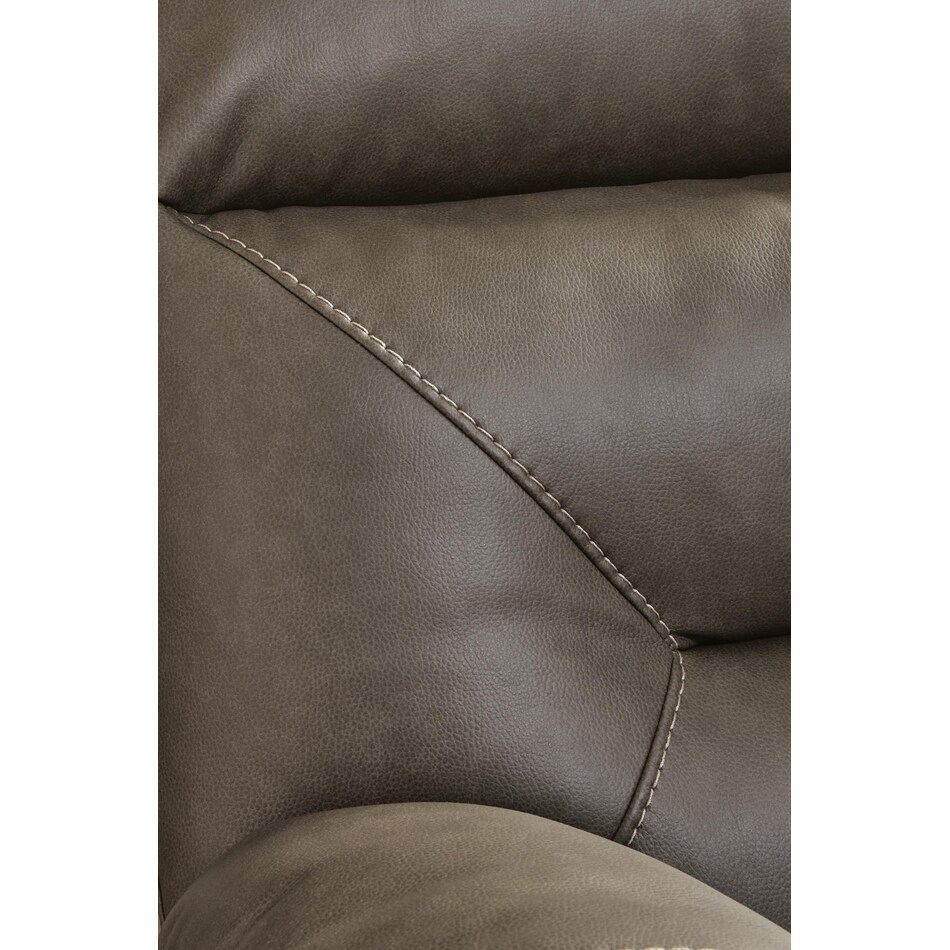 ash fabric recliners   