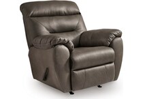 ash fabric recliners   