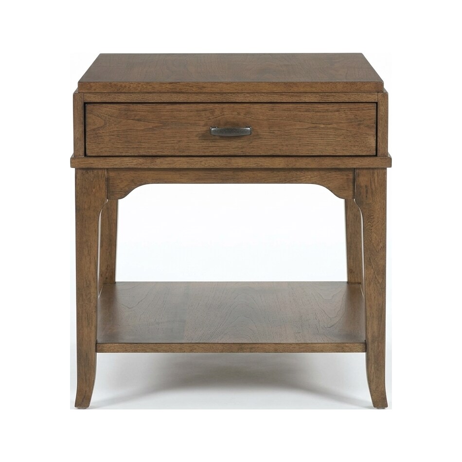 auburn medium stain occasional tables   
