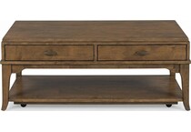 auburn medium stain occasional tables   