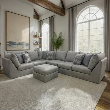 Archie 6 Piece Sectional