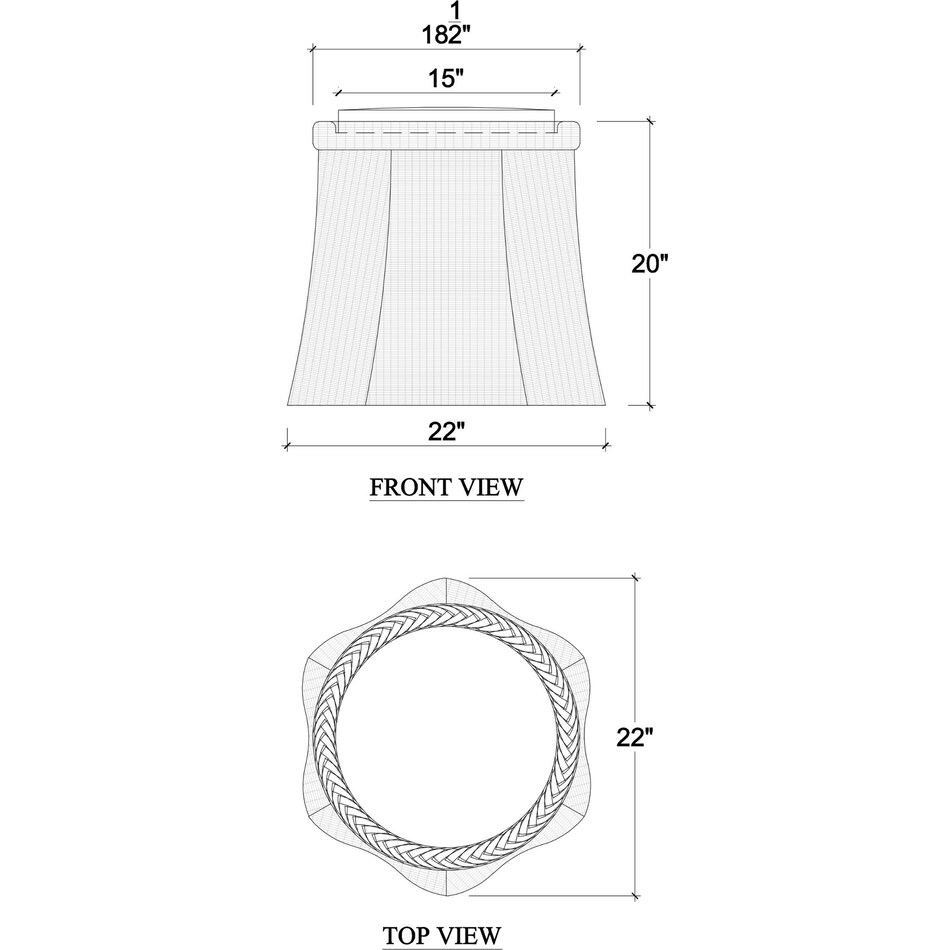 b dimension schematic   