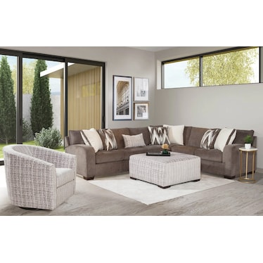 Davina 2 PC Sectional