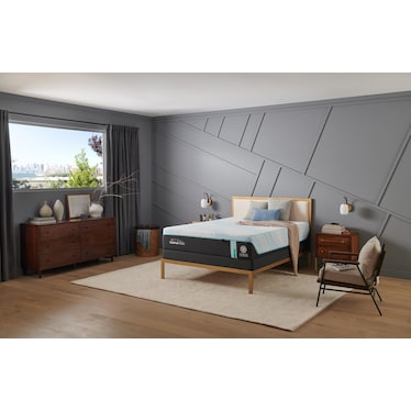 Tempur-ProBreeze® Medium Hybrid