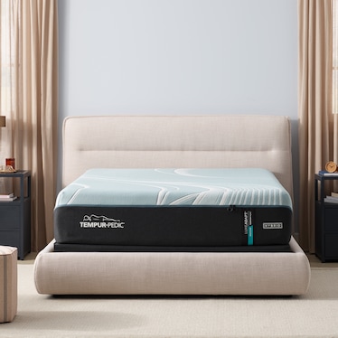 TEMPUR-LuxeAdapt® Medium Hybrid Split Cal King