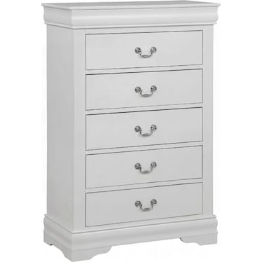Louis Philip Chest - Greige