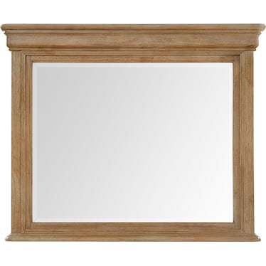 Chateau Philippe Landscape Mirror - Cognac
