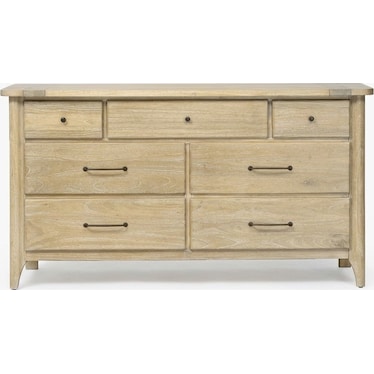 Aria Bedroom 7 x Drawer Dresser