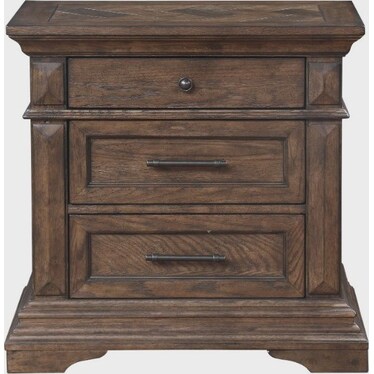 Mar Vista Nightstand - Walnut