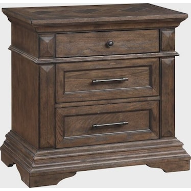Mar Vista Nightstand - Walnut
