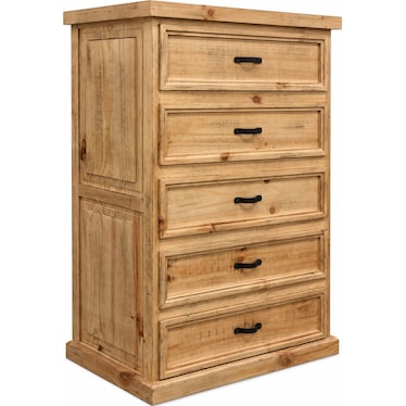 Semario 5 Drawer Chest