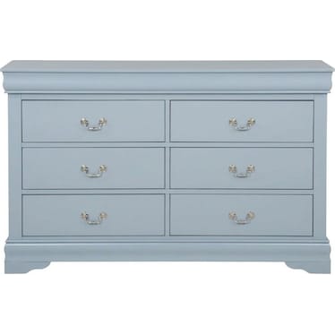 Louis Philip Dresser - Blue