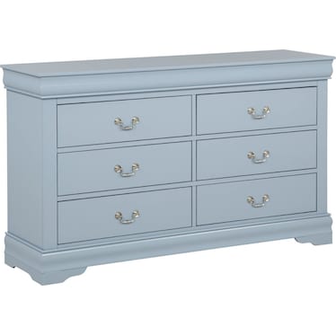 Louis Philip Dresser - Blue