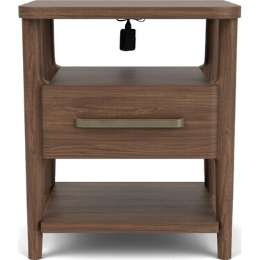Delia Accent Nightstand