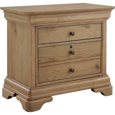 Chateau Philippe LIV360 Nightstand - Cognac