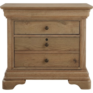 Chateau Philippe LIV360 Nightstand - Cognac