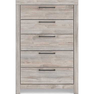 Broachmyn Chest of Drawers - Gray