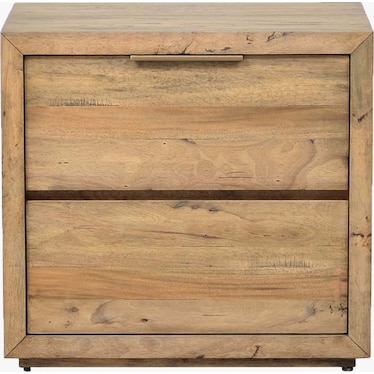 La Jolla 2 x Drawer Nightstand Large