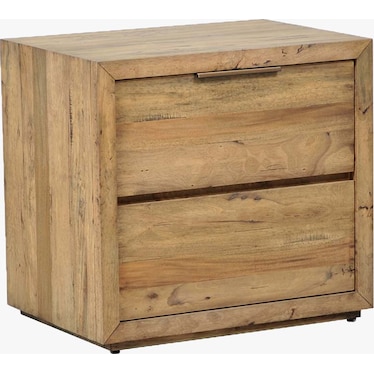 La Jolla 2 x Drawer Nightstand Large