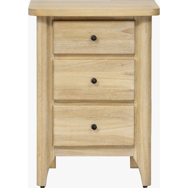 Aria Bedroom 3 x Drawer Night Stand (Small)
