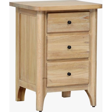 Aria Bedroom 3 x Drawer Night Stand (Small)
