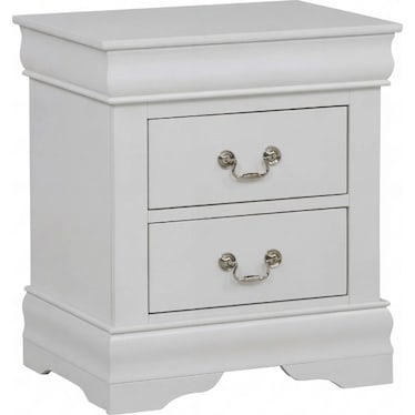 Louis Philip Night Stand - Greige