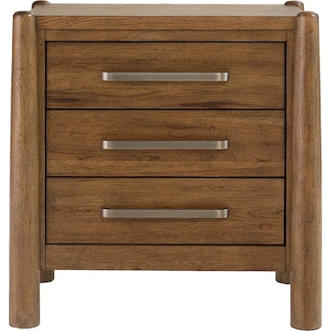 Henderson Three Drawer Nightstand