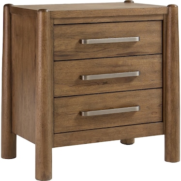 Henderson Three Drawer Nightstand