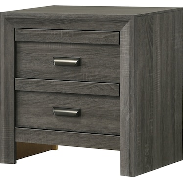 Valor Nightstand - Grey