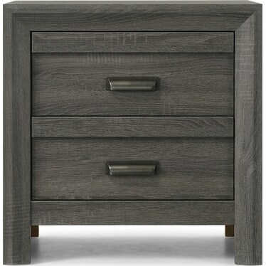 Valor Nightstand - Grey