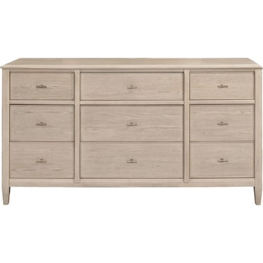 Carmella Nine Drawer Dresser