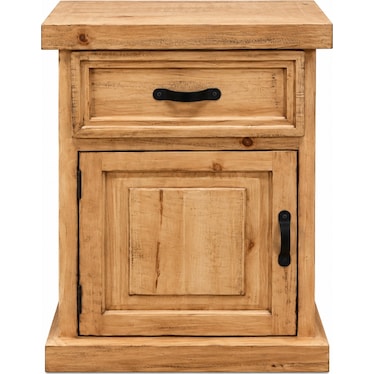 Tall 1 Drawer Nightstand