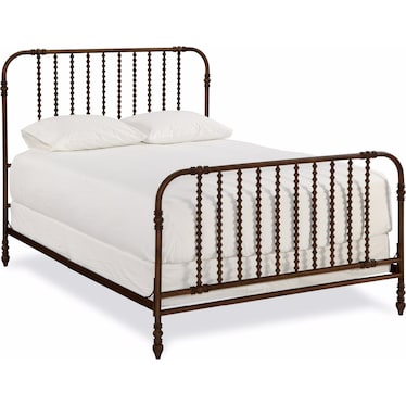 The Guest Room Bed - Oiled Bronze