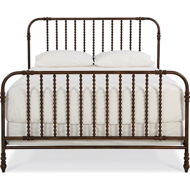 The Guest Room Bed - Oiled Bronze