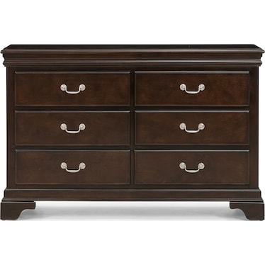 6 Drawer Dresser