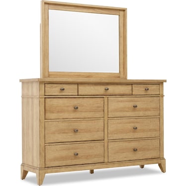 Landscape Mirror (beveled)