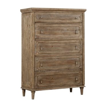 Interlude 5 Drawer Chest - Sandstone