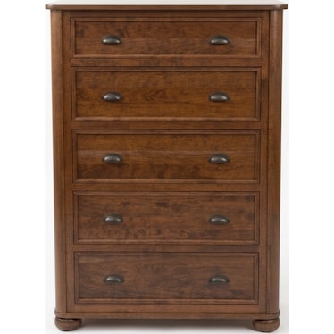 Kingsport Chest - Cocoa