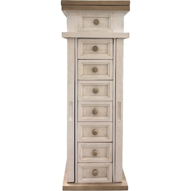 Jewelery Chest - Sand