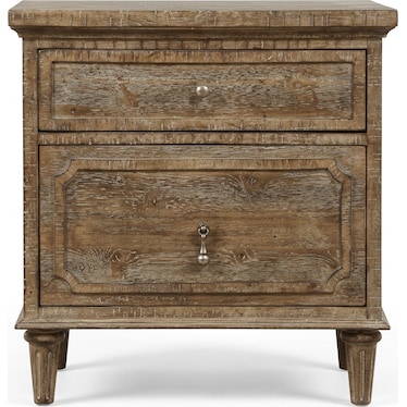 Interlude Nightstand - Sandstone