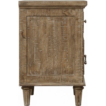 Interlude Nightstand - Sandstone