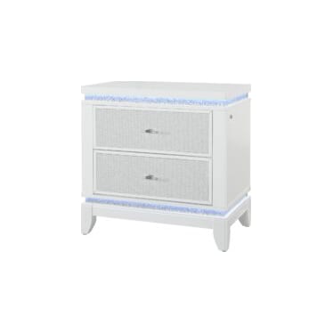 Nighstand with LED and USB