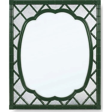 Biarritz Mirror- Ivy Green